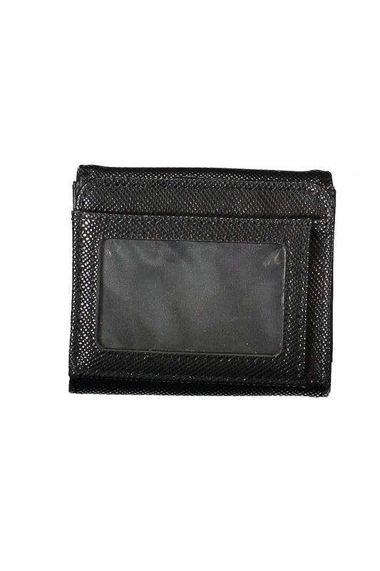 Guess Jeans Black Polyurethane Women Wallet