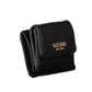 Guess Jeans Black Polyurethane Women Wallet