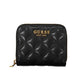 Guess Jeans Black Polyethylene Women Wallet