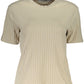 Calvin Klein Beige Elastane Women Top