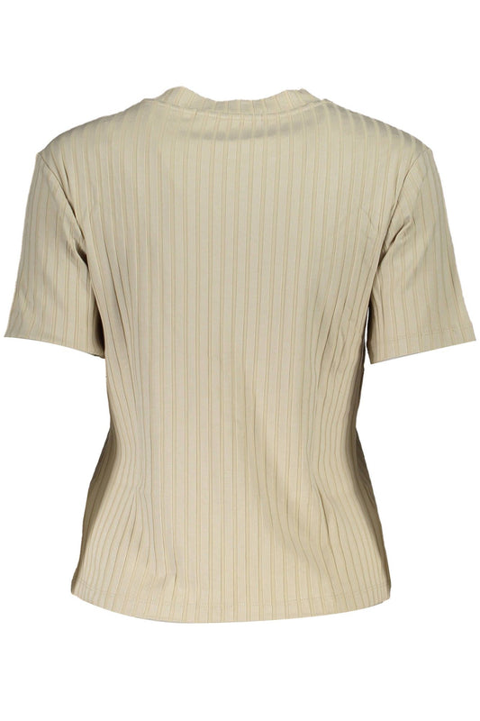 Calvin Klein Beige Elastane Women Top