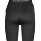 Calvin Klein Black Polyester Women Short