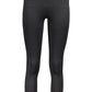 Calvin Klein Black Polyester Women Legging