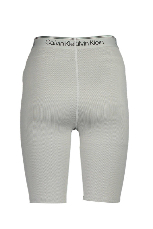 Calvin Klein Gray Polyester Women Short