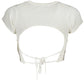 Calvin Klein White Lyocell Women T-Shirt