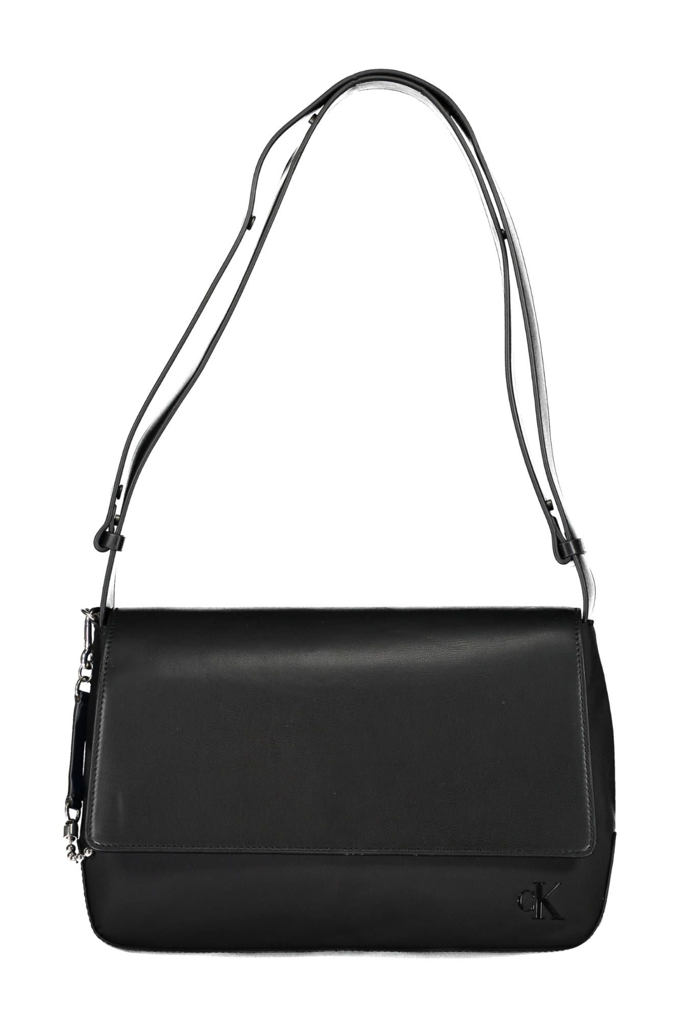 Calvin Klein Black Polyester Women Handbag