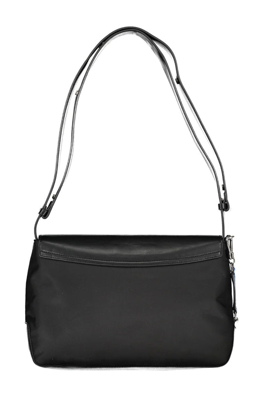 Calvin Klein Black Polyester Women Handbag