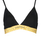 Calvin Klein Black Cotton Women Bra