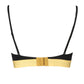 Calvin Klein Black Cotton Women Bra