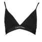 Calvin Klein Black Cotton Women Bra