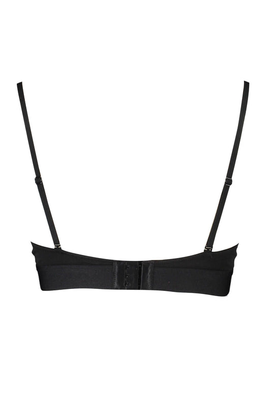 Calvin Klein Black Cotton Women Bra