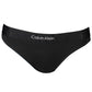 Calvin Klein Black Cotton Women Brief