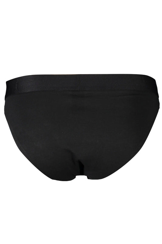 Calvin Klein Black Cotton Women Brief