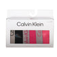 Calvin Klein Pink Cotton Women Thong Pack