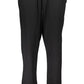 Calvin Klein Black Cotton Women Sports Pants