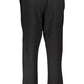 Calvin Klein Black Cotton Women Sports Pants