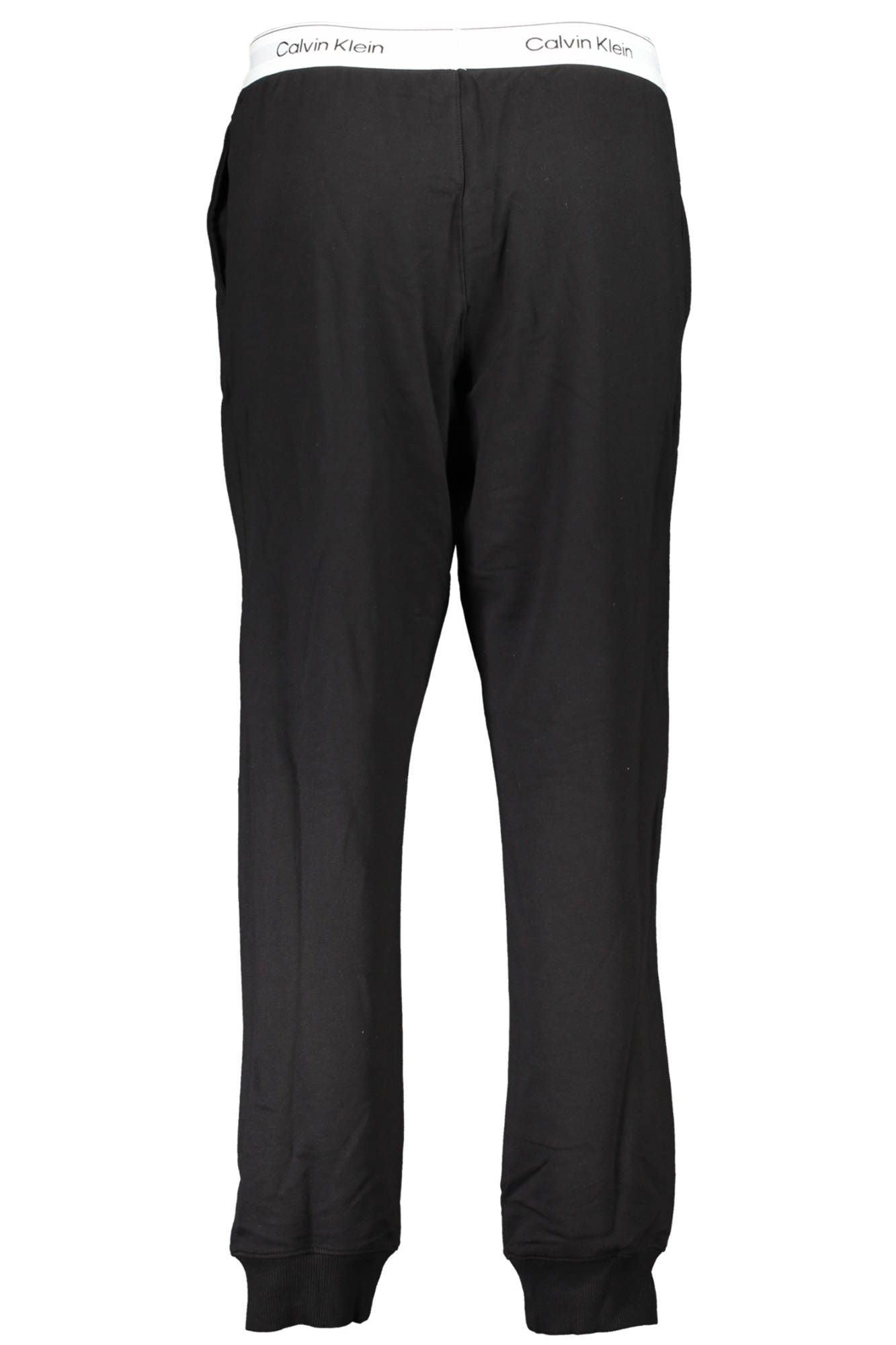 Calvin Klein Black Cotton Women Sports Pants