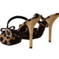 Dolce & Gabbana Crystal-Embellished Leopard Print Heels