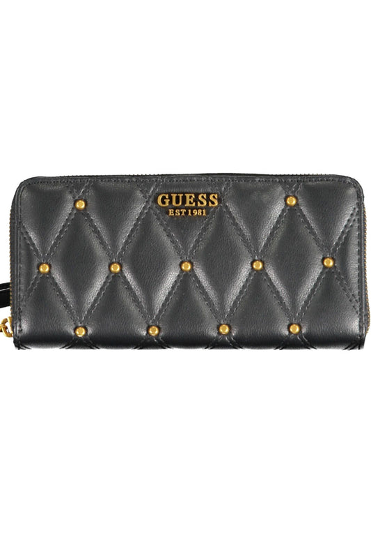 Guess Jeans Black Polyethylene Women Handbag