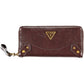 Guess Jeans Brown Polyurethane Women Wallet