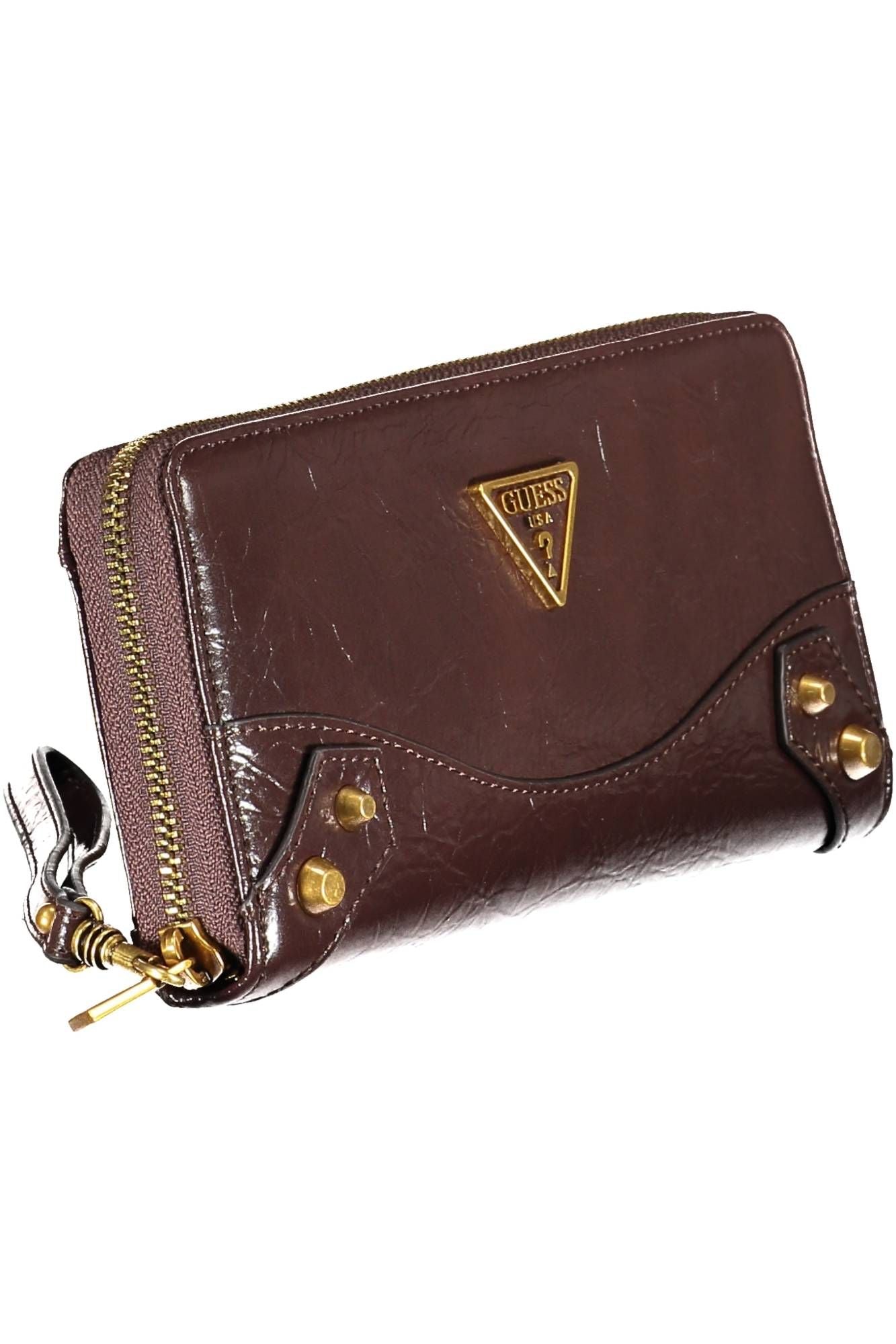 Guess Jeans Brown Polyurethane Women Wallet