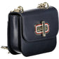 Tommy Hilfiger Blue Leather Women Handbag