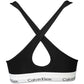 Calvin Klein Black Cotton Women Bralette