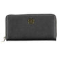 Tommy Hilfiger Black Polyurethane Women Wallet