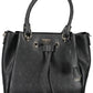 Guess Jeans Black Polyurethane Women Handbag