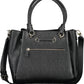 Guess Jeans Black Polyurethane Women Handbag