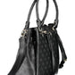 Guess Jeans Black Polyurethane Women Handbag