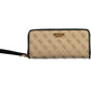 Guess Jeans Beige Polyurethane Women Wallet