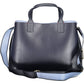 Tommy Hilfiger Blue Polyurethane Women Handbag