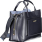 Tommy Hilfiger Blue Polyurethane Women Handbag