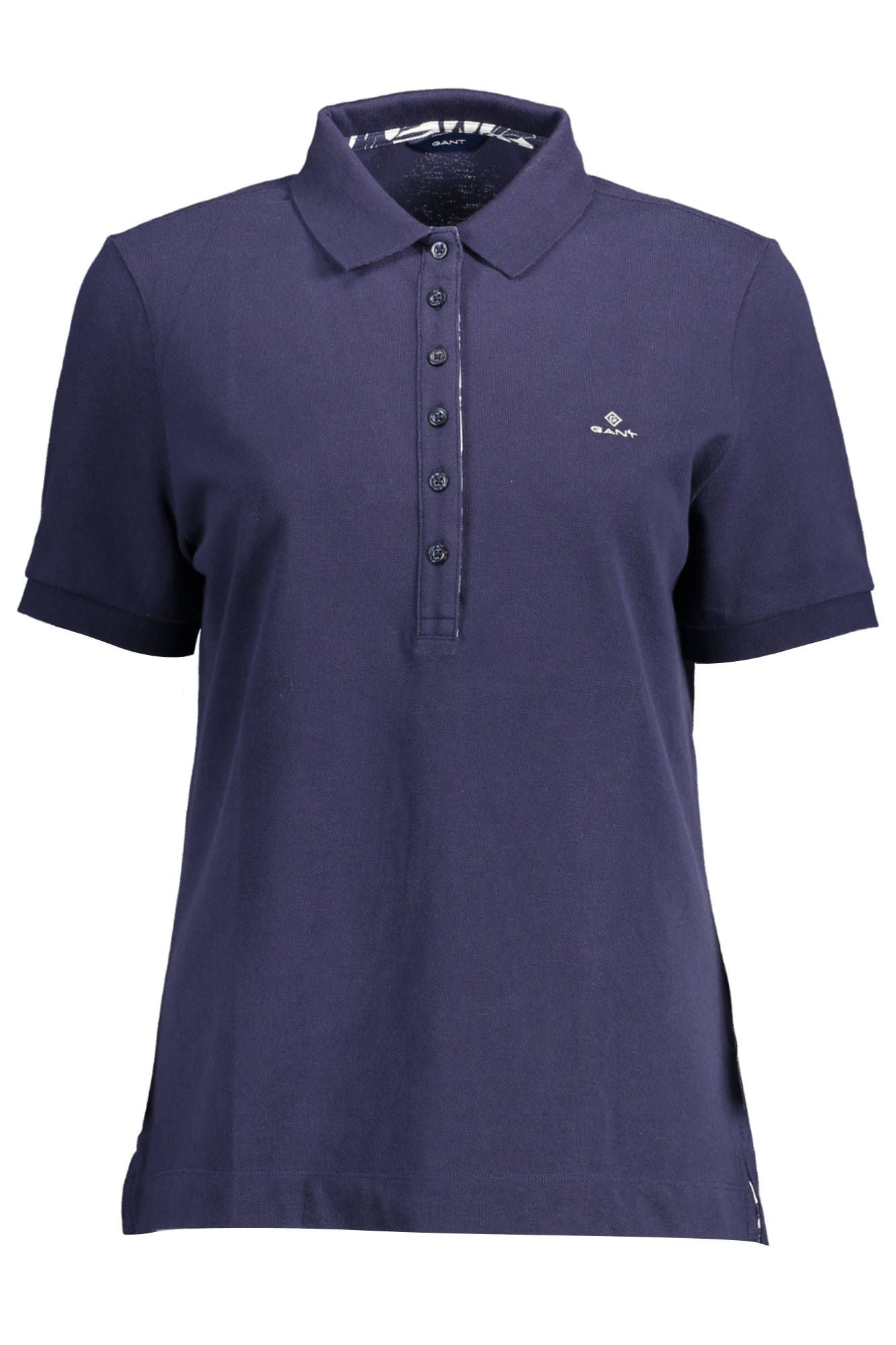 Gant Blue Cotton Women Polo