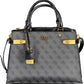 Guess Jeans Black Cotton Women Handbag