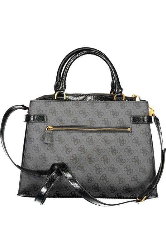 Guess Jeans Black Cotton Women Handbag