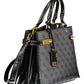 Guess Jeans Black Cotton Women Handbag