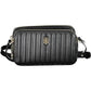 Tommy Hilfiger Black Polyurethane Women Handbag