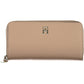 Tommy Hilfiger Beige Polyurethane Women Wallet