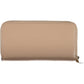 Tommy Hilfiger Beige Polyurethane Women Wallet