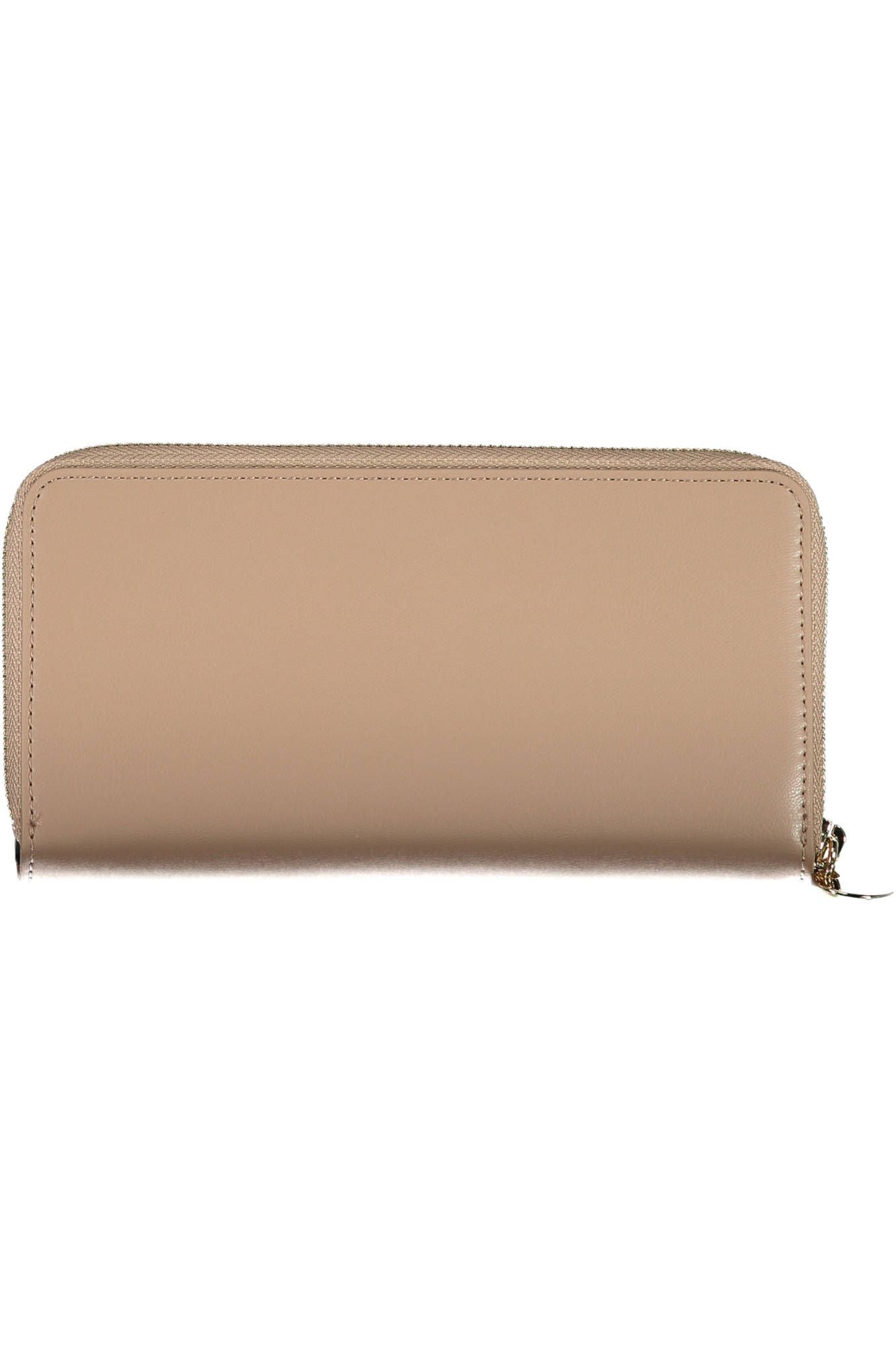 Tommy Hilfiger Beige Polyurethane Women Wallet