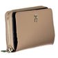 Tommy Hilfiger Beige Polyurethane Women Wallet