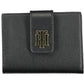 Tommy Hilfiger Black Polyurethane Women Wallet