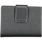 Tommy Hilfiger Black Polyurethane Women Wallet