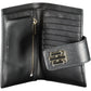 Tommy Hilfiger Black Polyurethane Women Wallet