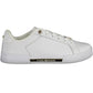 Tommy Hilfiger White Polyester Women Sneaker