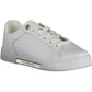 Tommy Hilfiger White Polyester Women Sneaker