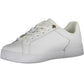 Tommy Hilfiger White Polyester Women Sneaker