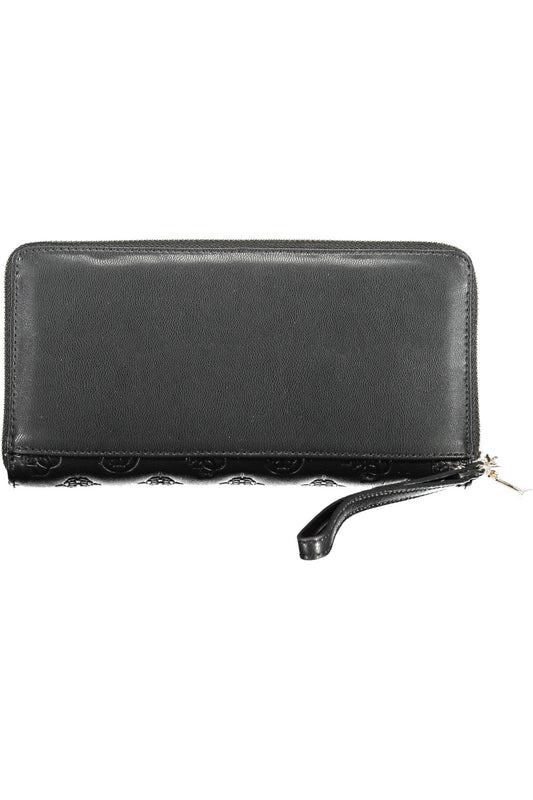 Guess Jeans Black Polyurethane Women Wallet